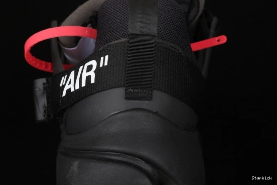 Black Nike Air AA3830-002 O-W x Presto 0215